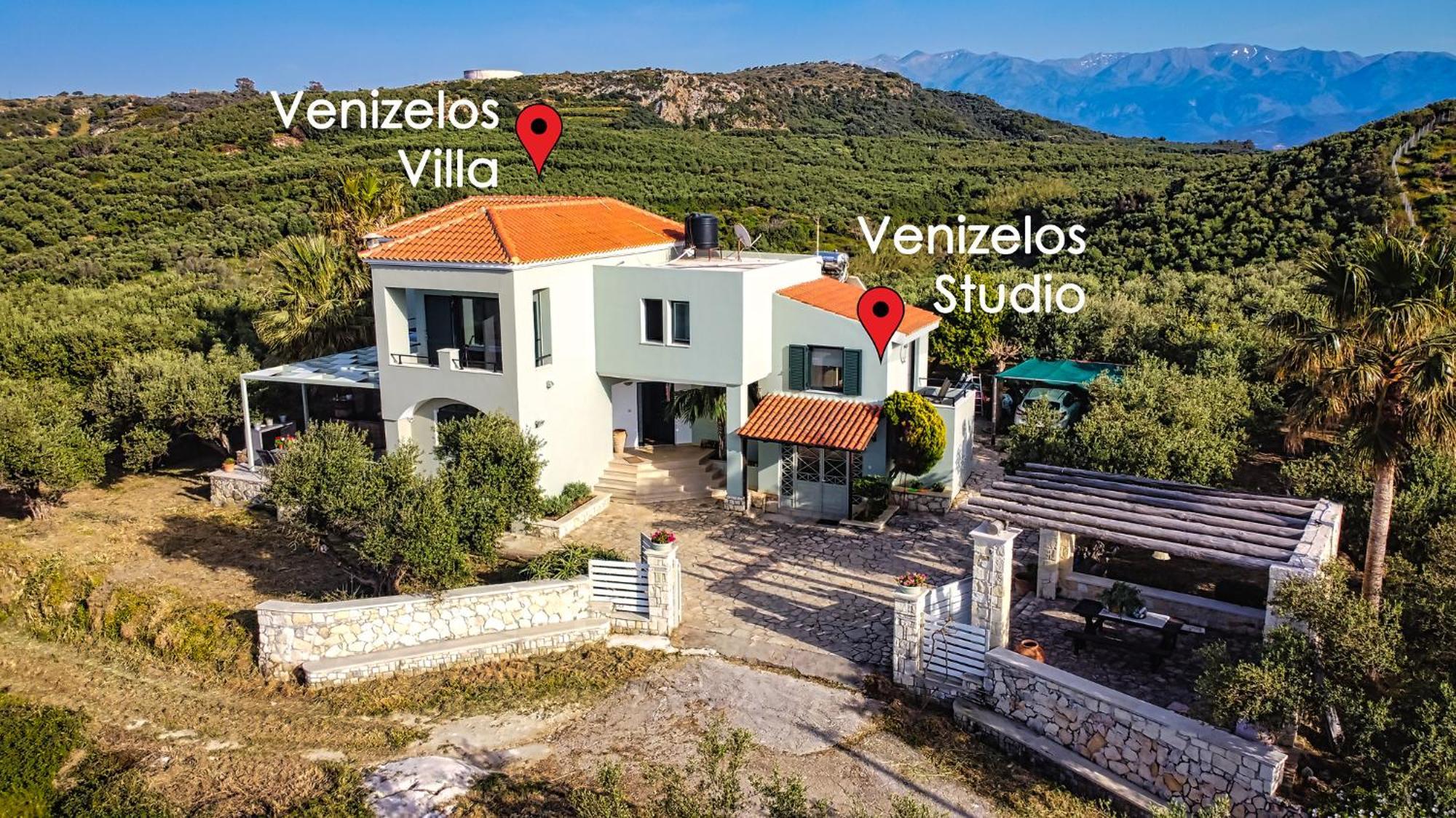 Venizelos Studios Platanés Exterior foto